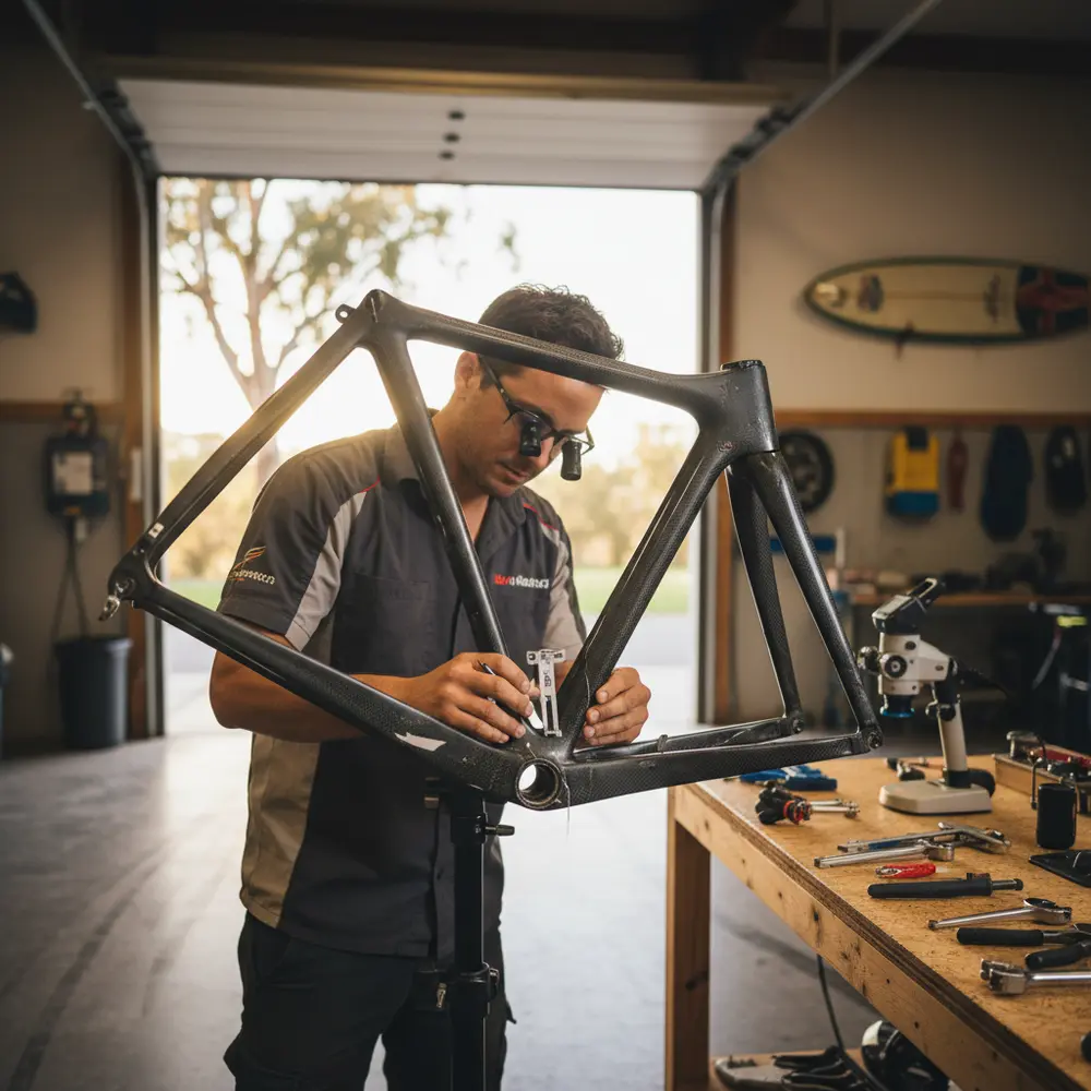 After a Crash – Get a Professional Frame Check
