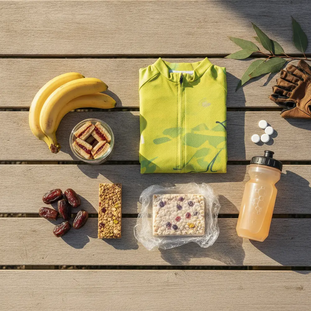 Best Local Snacks for Long Weekend Rides