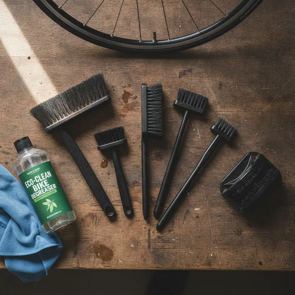 Cleaning Brushes & Detail Kit for Showroom Results