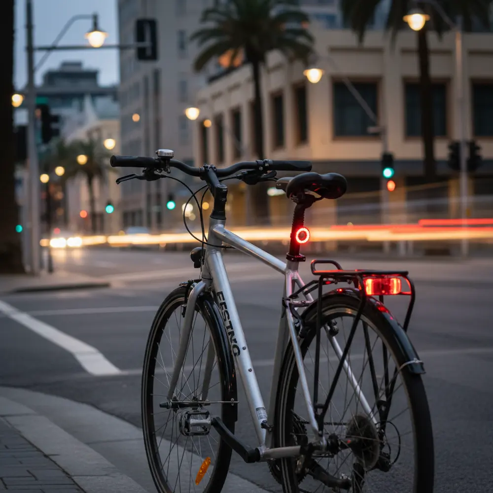 Bike Lights & Reflectors: Australian Road Rules