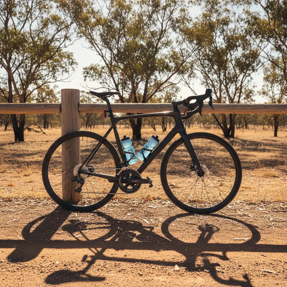 Bottle Cages & Hydration for Hot Rides