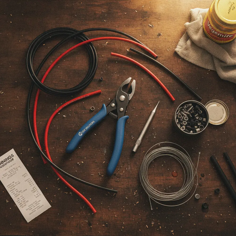 Cable Cutters & Housing Tools for Clean Repairs