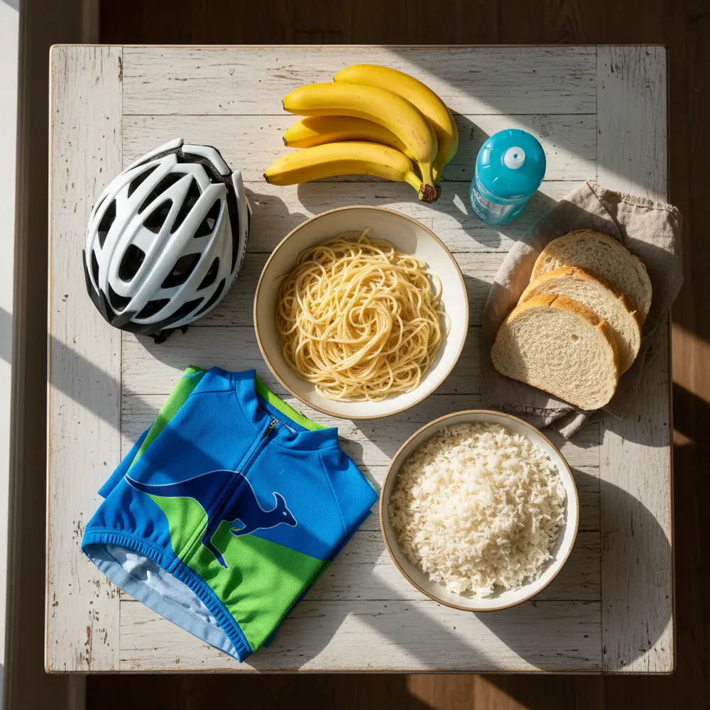 Carb Loading for Your First Century Ride