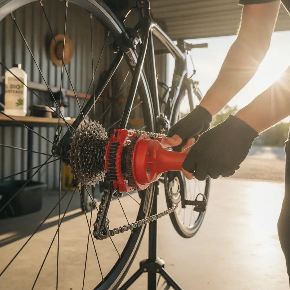 Chain Cleaner & Degreaser Tools That Save Hours