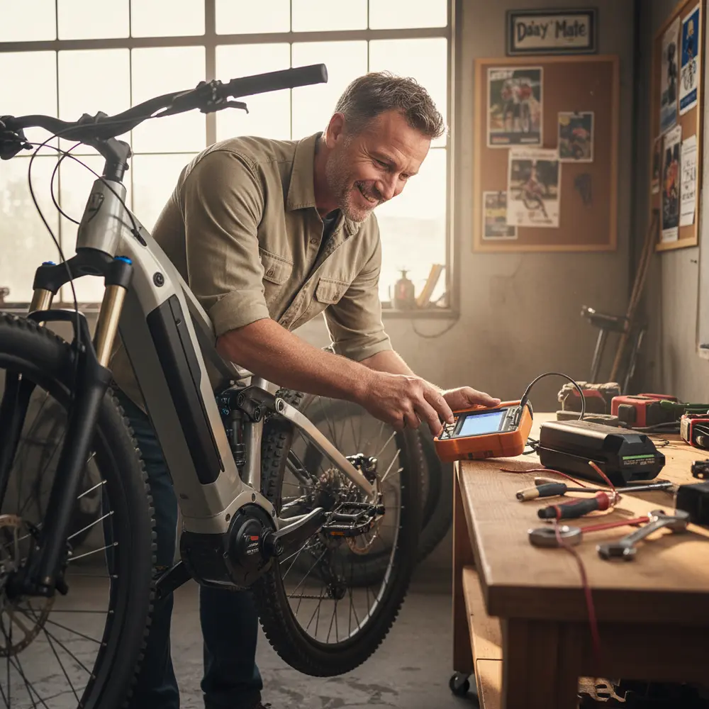E-Bike Battery or Motor Problems