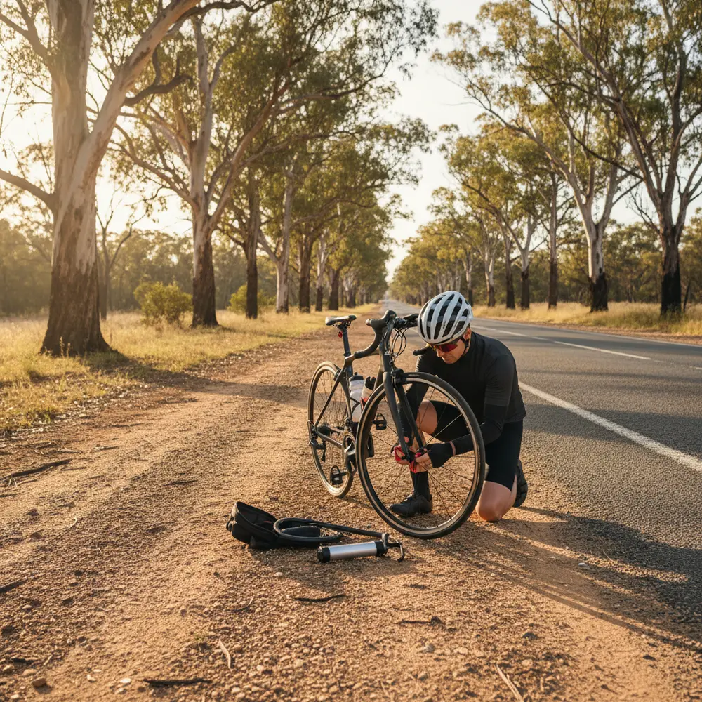 Fix a Flat Tyre Roadside in Under 10 Minutes