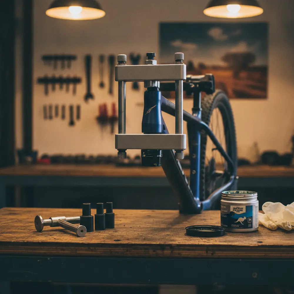 Headset Press & Crown Race Tool Guide