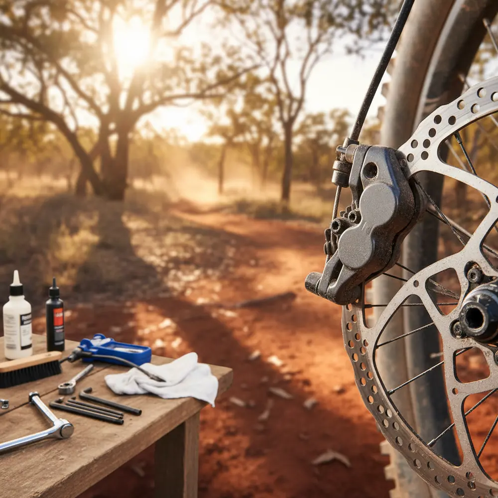 MTB Disc Brake Maintenance Guide