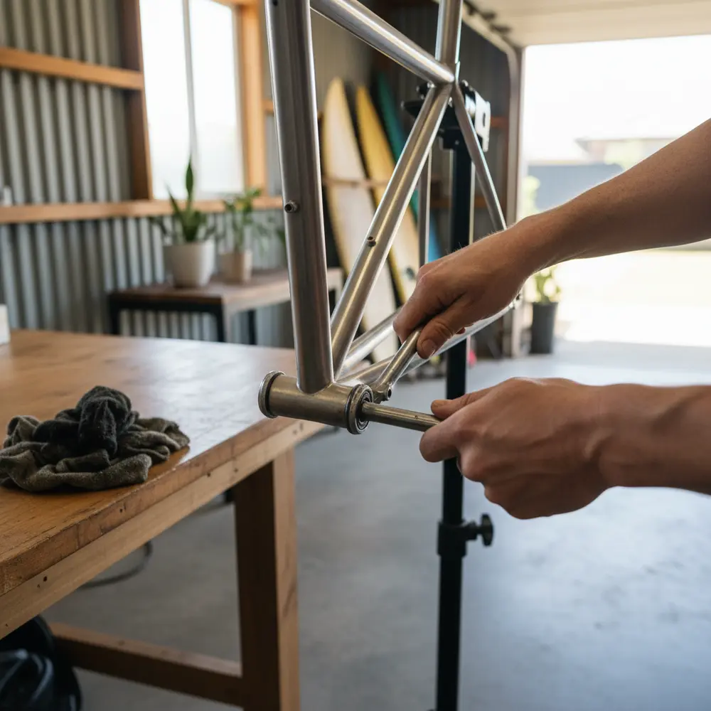 Pedal & Bottom Bracket Service Every 6 Months