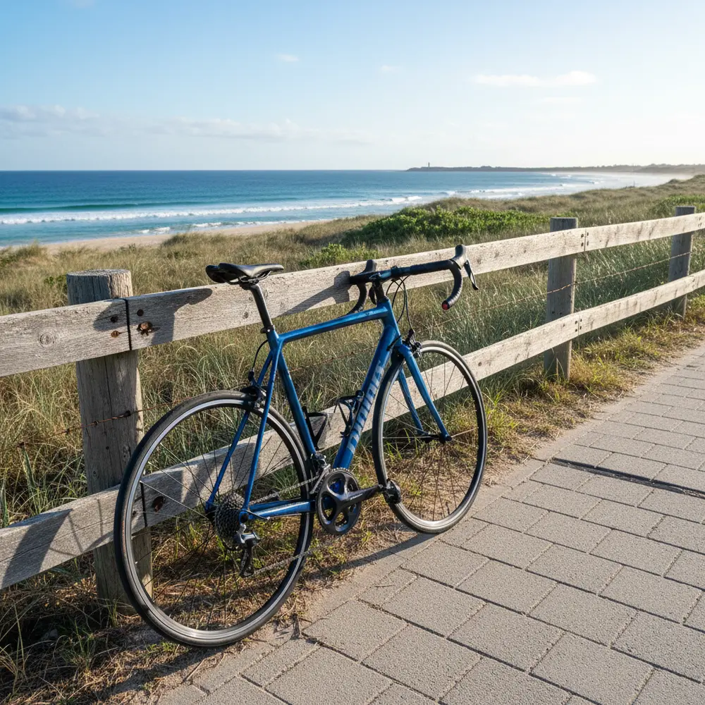 Rust Prevention for Coastal Cyclists