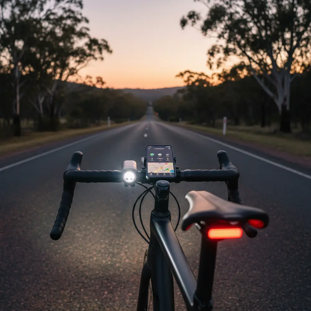 Smart Bike Lighting Kits That Sync With Your Phone