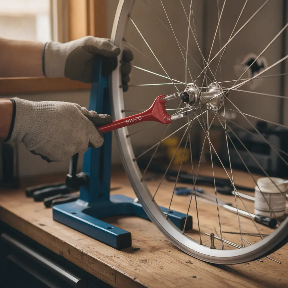 Spoke Wrench & Nipple Kit for Wheel Truing