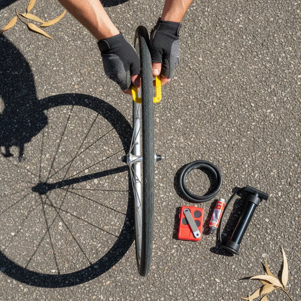 Tyre Levers & Patch Kit Masterclass