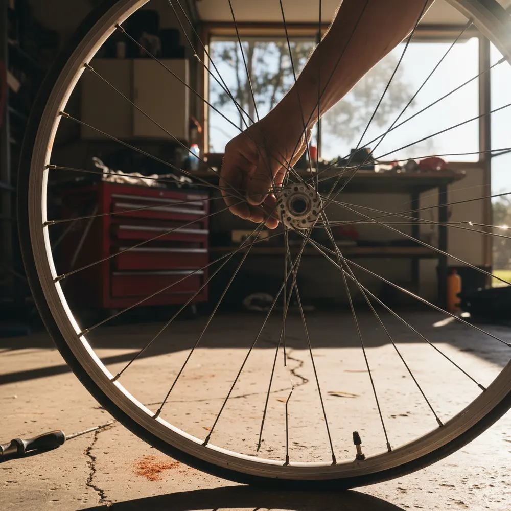 Wheel Wobble You Can't Fix at Home